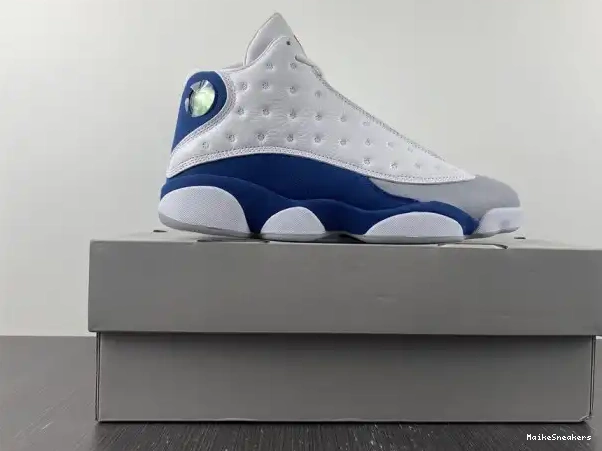 MaikeSneakers Jordan French 414571-164 Air 13 Blue 0323